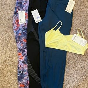 Lululemon sz 12 lot